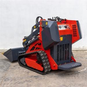 China Crawler Drive Small Skid Steer Loader For Construction Agricultural Projects on sale