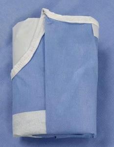  Antistatic SMS Disposable Operating Gowns Fabric - Reinforced Low Linting Manufactures