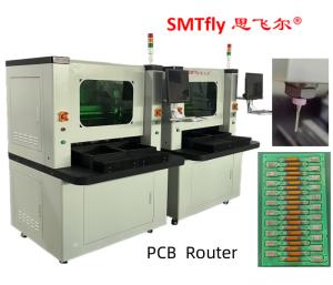 China Customized Adjustable Bit Break Control 330mm PCB Router Machine on sale
