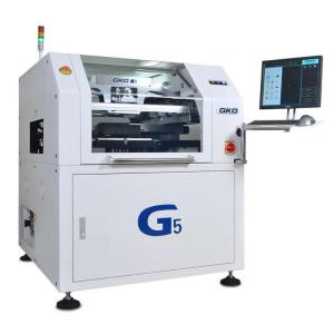 China GKG G5 Fully Automatic Solder Paste Printer SMT Stencil Printer For Screen Printing on sale