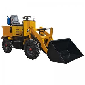 China China Heavy Duty Construction Machinery for Small Electric Wheel Loader on sale
