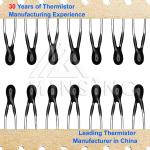 Analog Type Precision NTC Thermistor With Resistance Range 0.5KΩ-2000KΩ And