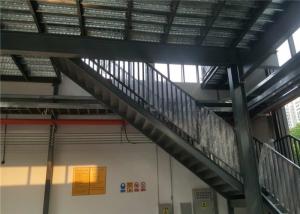 China High Loading Capacity Steel Structure Platform / Mezzanine Floor Platform OEM on sale