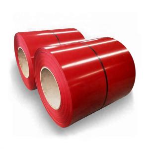  PPGI/PPGL Cold Rolled Plain Color Coated Coils For Construction Galvanised Galvalume Manufactures
