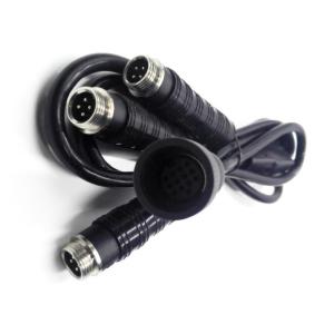 Buy cheap Male To Female 13pin Backup Camera Extension Cable For School Bus from wholesalers