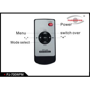 Waterproof Rear View Mirror Monitor With Backup Camera , Bus Surveillance