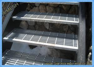  Hot Dipped Galvanized Steel Stair Treads Grating Various Specifications Manufactures