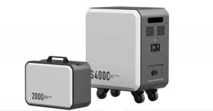  4096Wh 5000W Portable Lithium Battery Pack Camera Lifepo4 Battery Power Station Manufactures