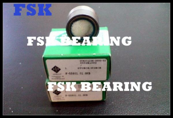 Quality ABEC-5 Quality F-55801.01. GKB Needle Roller Bearing Spare Parts for Textile / Printing Machinery for sale