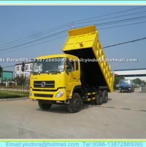 China Dongfeng self loading dump truck sale on sale