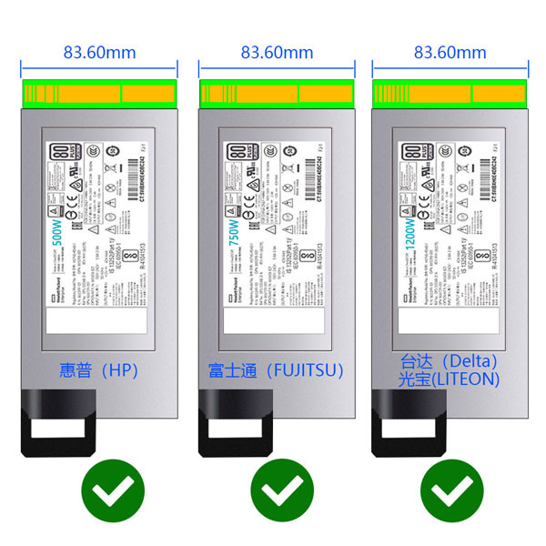 ATX 16x 6Pin 12V Power Supply Breakout Board With Synchronization Remote Management