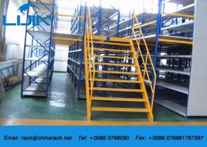 China Attic Rack Steel Pallet Racking Mezzanine Floors Customized Size Available on sale