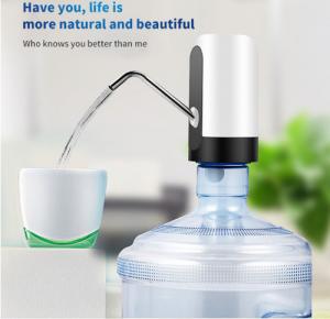 China USB Charging Electric Water Dispenser Pump For Gallon Bottle Drinking Water on sale