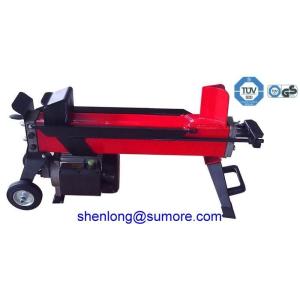 Buy cheap cheap 5 ton horizontal hydraulic electric screw log splitter with CE GS TUV from wholesalers