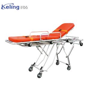  Waterproof ISO13485 Operation Connecting Trolley , manual Ambulance Stretcher Manufactures