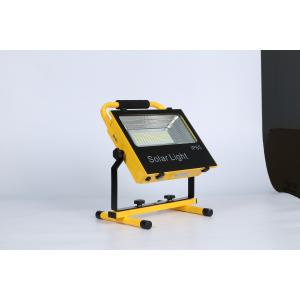 Buy cheap Portable Solar LED Flood Lights Rechargeable Aluminum Material 3~4 Hours Working from wholesalers