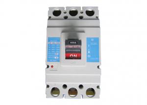China 400 Volt CM1 Molded Case Circuit Breaker , Electronic Circuit Breaker 6A - 1600A on sale