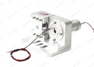 China 1 Channel Fiber Optical Rotary Joint With Pedestal Working Speed 30rpm on sale