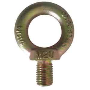 China Galvanized Forged Eye Bolt Carbon Steel JIS1168 Galvanized Eye Bolt M5 - M100 on sale