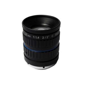  2/3&quot; 25mm F1.4 5Megapixel C Mount Manual IRIS Low Distortion ITS Lens, 25mm Traffic Monitoring Lens Manufactures