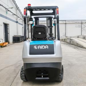 China Light steering Lithium Electric Forklift ,  Electric Lift Truck 4.5m Lift Height on sale