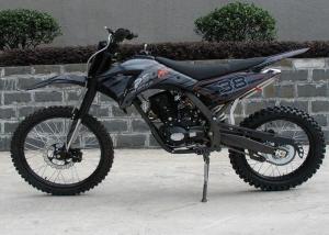  250cc Dirt Bike Motorcycle Black With Manual Transmission 8L Oil Tank Manufactures