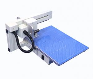China Foil Printer For Leather Paper Bookcover 110V / 220V 30mm on sale