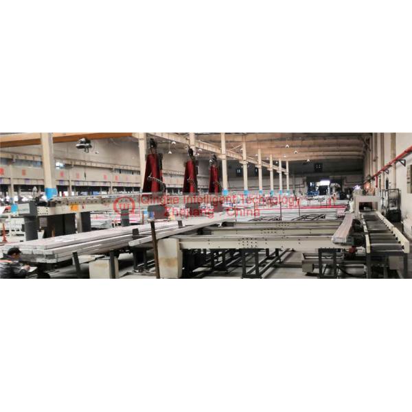 Profile Automatic Pipe Packaging Systems Long Service Life Low Power Consumption