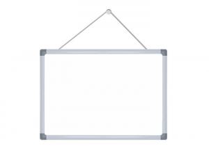  Magnetic 2 Sided Magnetic Whiteboard Silver Aluminum Frame Eco - Friendly Manufactures