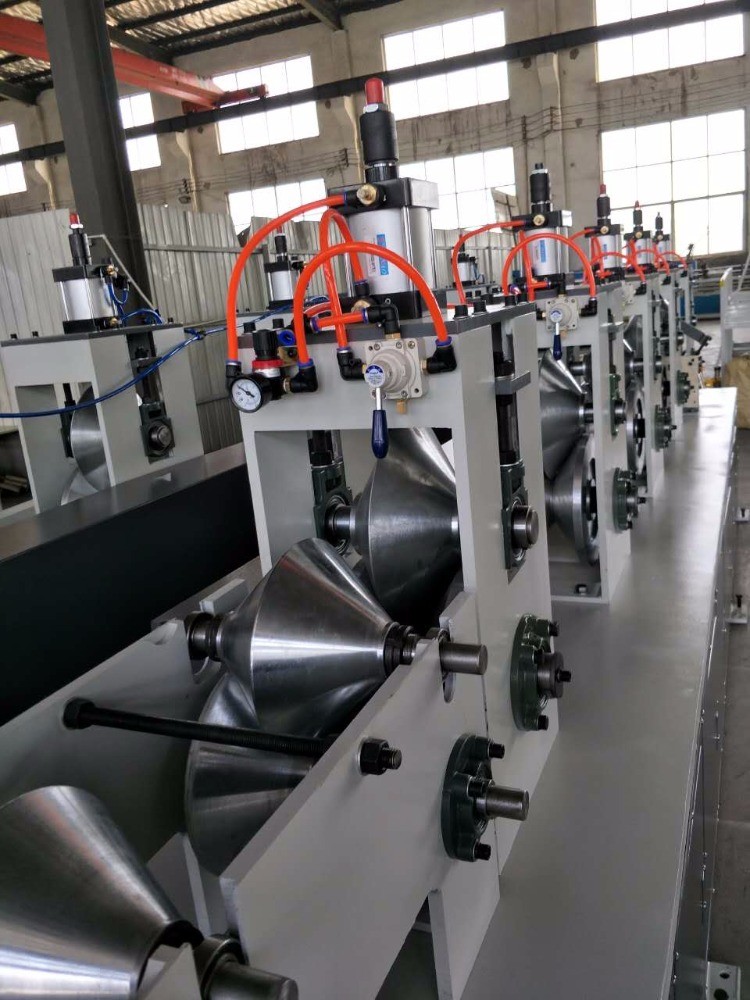 High Safety Level Paper Angle Board Machine Accurate Data Processing