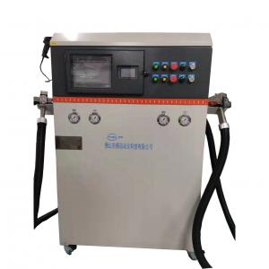  Galvanized Steel Pipe R290A R410A R600A Refrigerant Gas Charging Filling Machine for Air Conditioner Manufactures