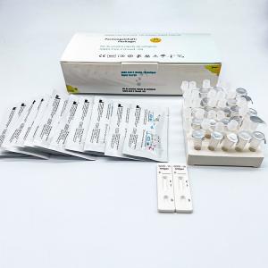 FDA IVD Antigen Rapid Test Kit Colloidal Gold Immunochromatography Manufactures