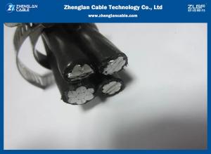 China PVC/XLPE/PE Covered Overhead Insulated Cable Line Wire Duplex/Triplex/Quadruplex ABC on sale