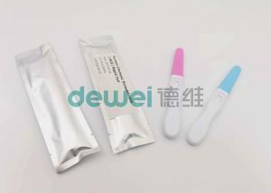  CE HCG LH Urine Rapid Test Kit For Pregnancy Test Women Hormone Check Manufactures