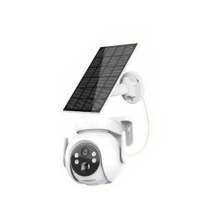  Waterproofing Low Power 4G LTE Solar Camera With Battery Eco Friendly Manufactures