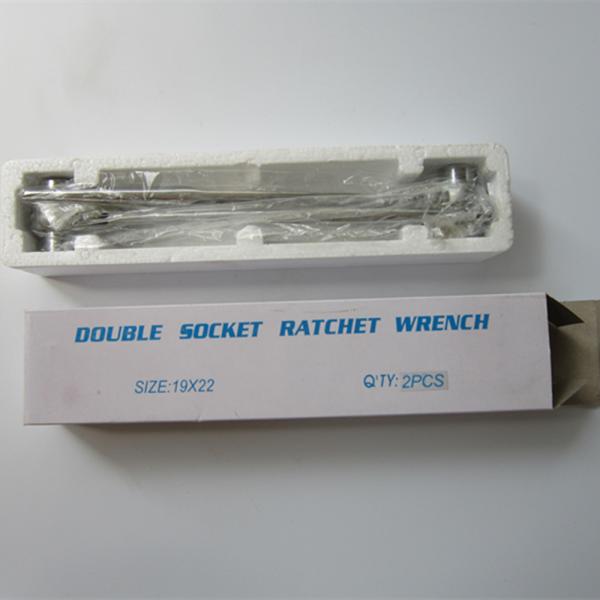 Scaffold Podger Ratchet Spanner 19mm 22mm Dual Sized Scaffold Tools