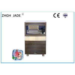  Brown Plastic Shell Mini Ice Maker Machine Air Cooling Mode Space saving Manufactures