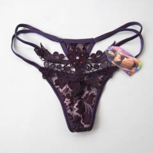 China Sexy bikini panties hot g string on sale