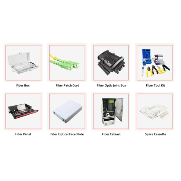 FTTH 1x2 1x4 1x8 1x16 SC/UPC APC Fiber PLC Splitter Box