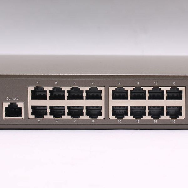 Customized TEG5328P-24-410W L3 Managed POE Switch 370W Power and 802.1Q VLAN for 24*10/100/1000 Base-T Ethernet Ports