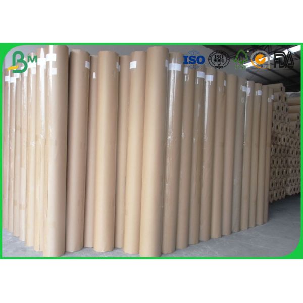 CAD Drawing Plotter Paper Roll 36" 48" 72" 45gsm 50gsm 60gsm For Garment Facotry