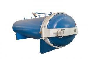  Giant Rubber Curing Autoclave Vacuum Air Cooling Pressure Range 0 - 2MPa Manufactures