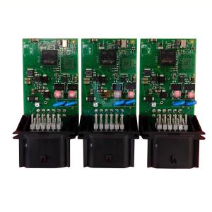  HASL Lead Free PCB Fabrication With Min Hole Copper Thickness 35um Min Solder Mask Dam 4mil Manufactures