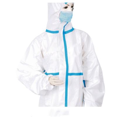 Antivirus Medical Disposable coverall Protective Clothing CE certificate suit