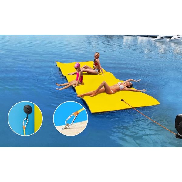 Wholesale Floating Mat Water Blanket Premium Floating Water Mat for The Lake and Boating XPE FOAM Floating Water Pad