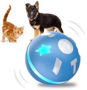  Electronic Dog Ball Wicked Ball Self Moving Motion Activated Ball Interactive Manufactures