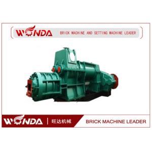 Small Scale Clay Brick Making Machine , Solid Bricks Manufacturing Machine Low