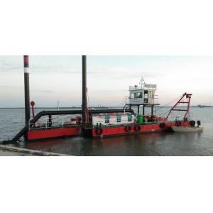  Geologic 1500m3/H Submersible Gold River Dredger 25m Length Manufactures