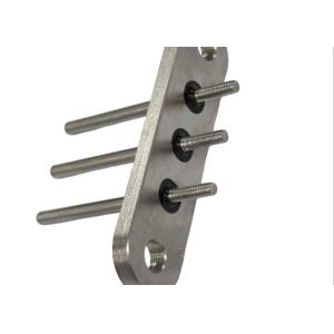 Voltage Rating 12V Hermetic Feedthrough Connectors 20A Automobile Port