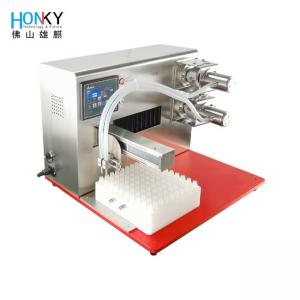 China Small Vial Matrix Filling Machine With High Precision Pump 80 Per Minute on sale